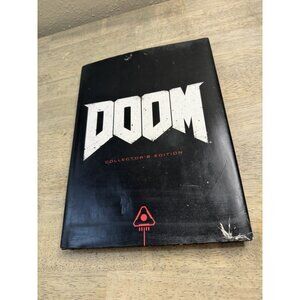 DOOM (2016) Collectors Edition Strategy Guide  (Hardback)